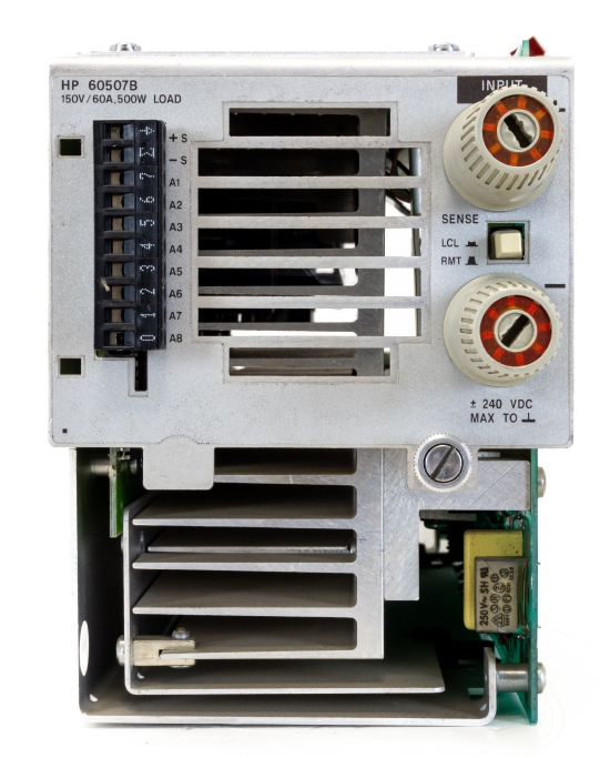HP Agilent 60507B Electronic Load Module 150V 60A 500W